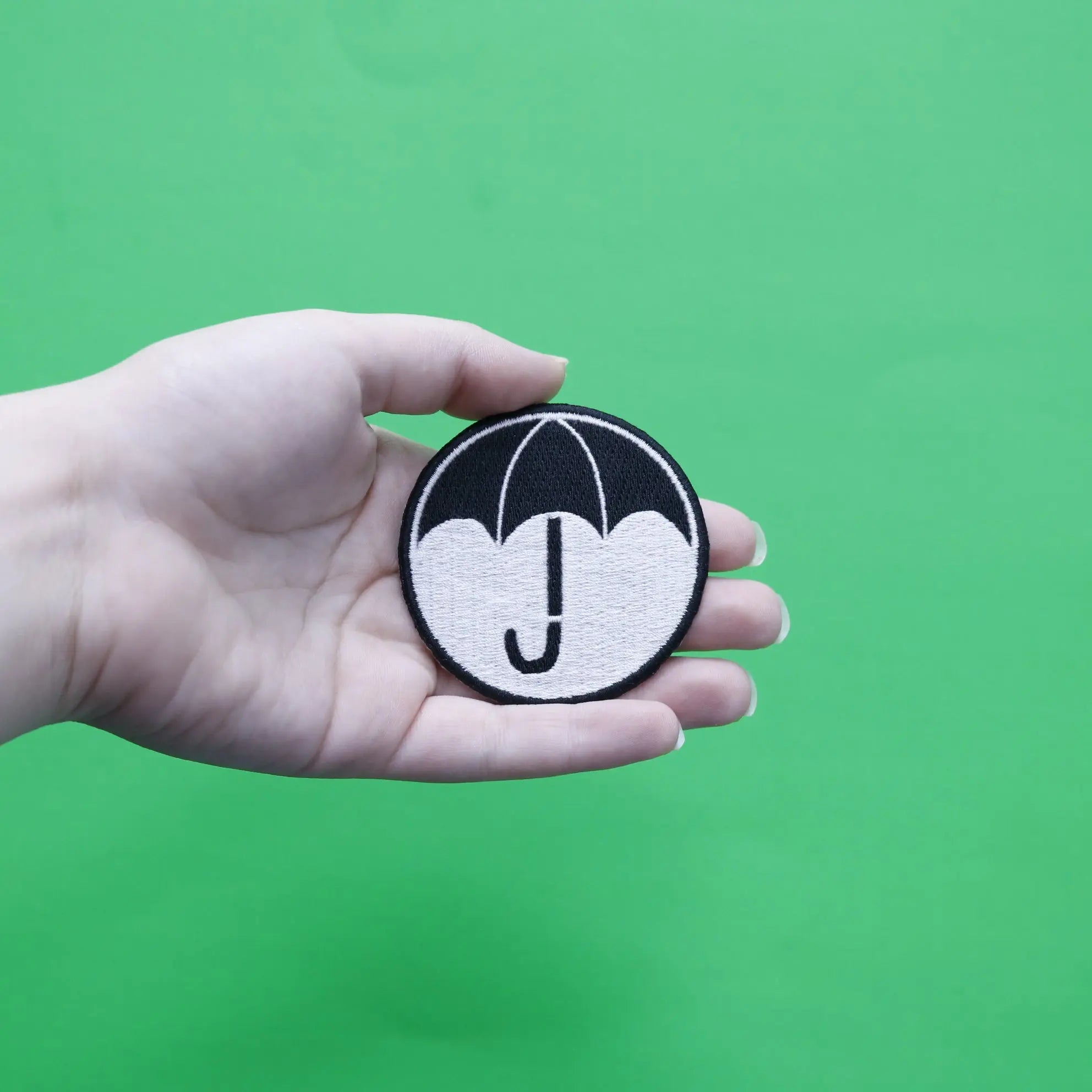 Official Umbrella Academy Umbrella Logo Embroidered Iron On Patch