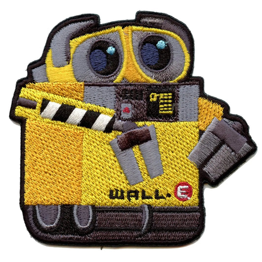 Official Wall-E Full Body Embroidered Iron On Patch