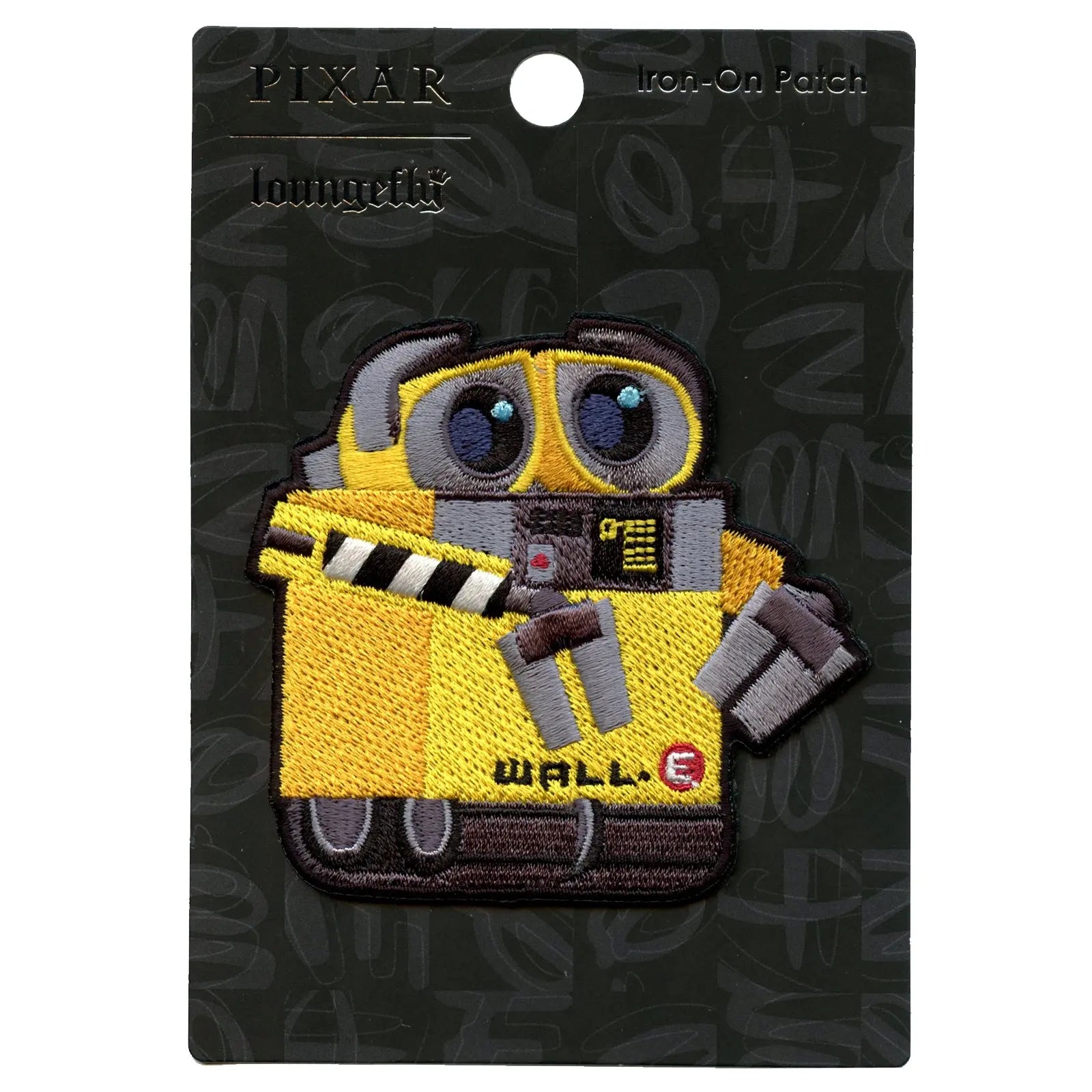 Official Wall-E Full Body Embroidered Iron On Patch