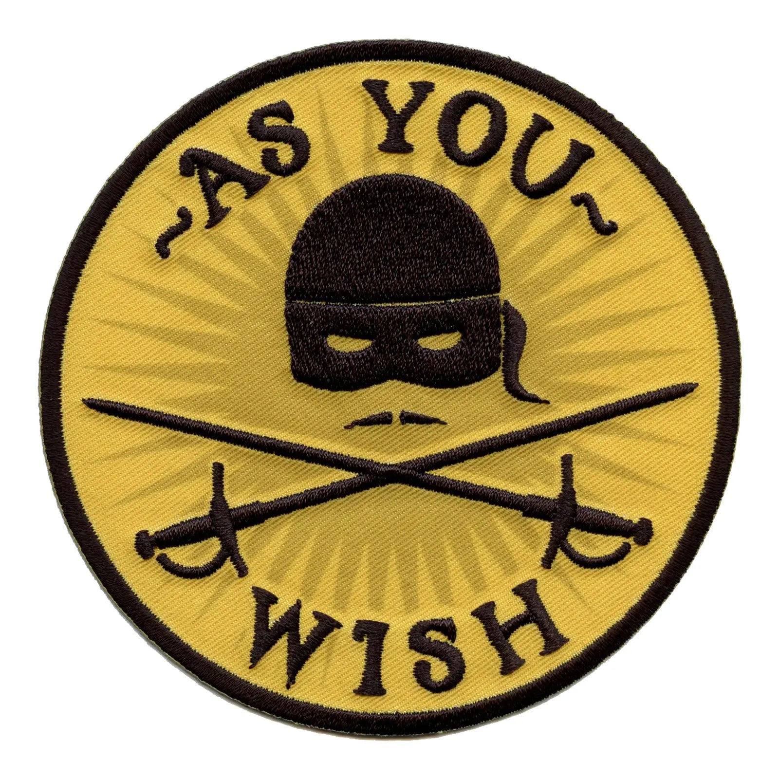 Officially Licensed Princess Bride Embroidered Iron On Patch