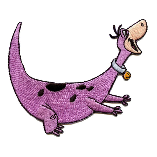 Officially Licensed The Flintstones Dino Embroidered Iron On Patch