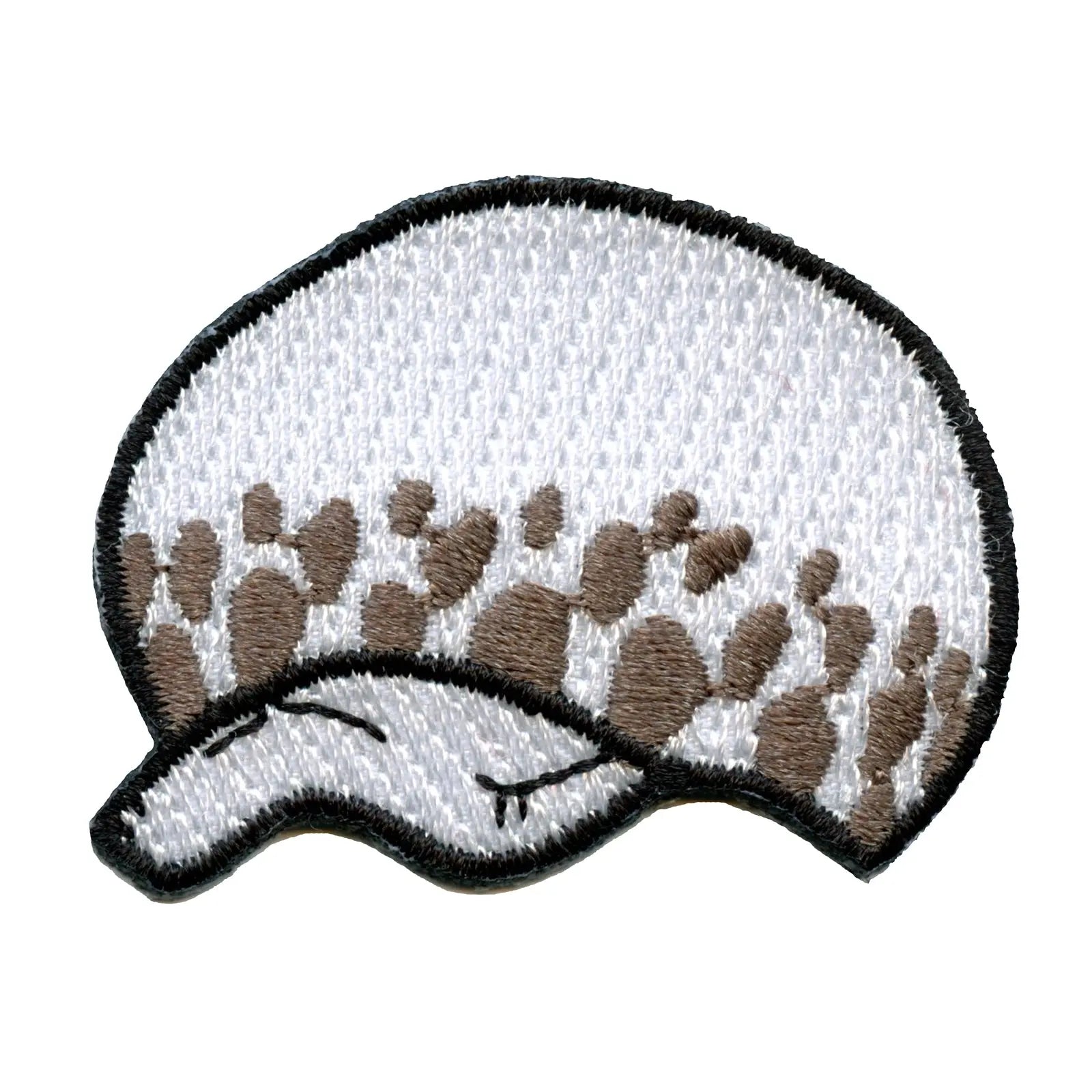 One Piece Anime Trafalgar D. Water Law Hat Embroidered Iron On Patch