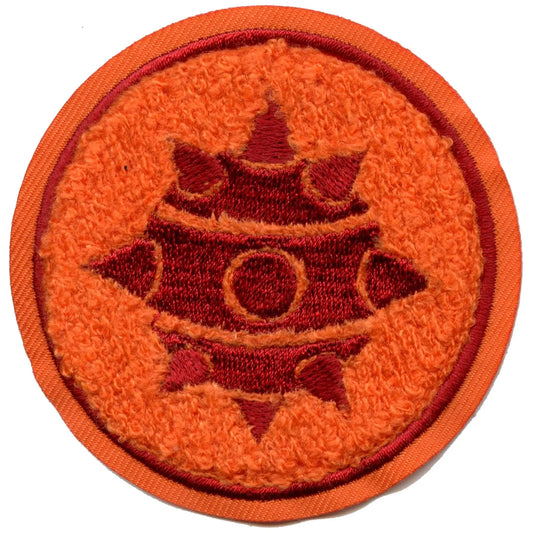 Official Team Fortress 2 Demoman Class Embroidered Chenille Iron On Patch