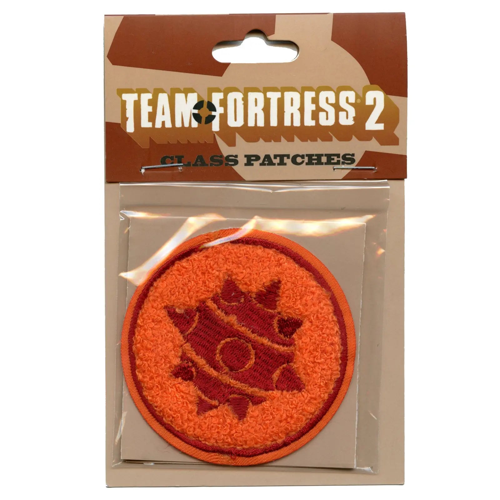 Official Team Fortress 2 Demoman Class Embroidered Chenille Iron On Patch