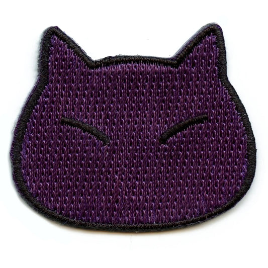 Oreimo Kuroneko Patch Purple Cat Form Embroidered Iron On