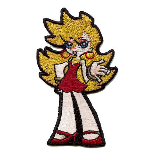 Panty & Stocking Patch Blonde Fallen Angel Embroidered Iron On