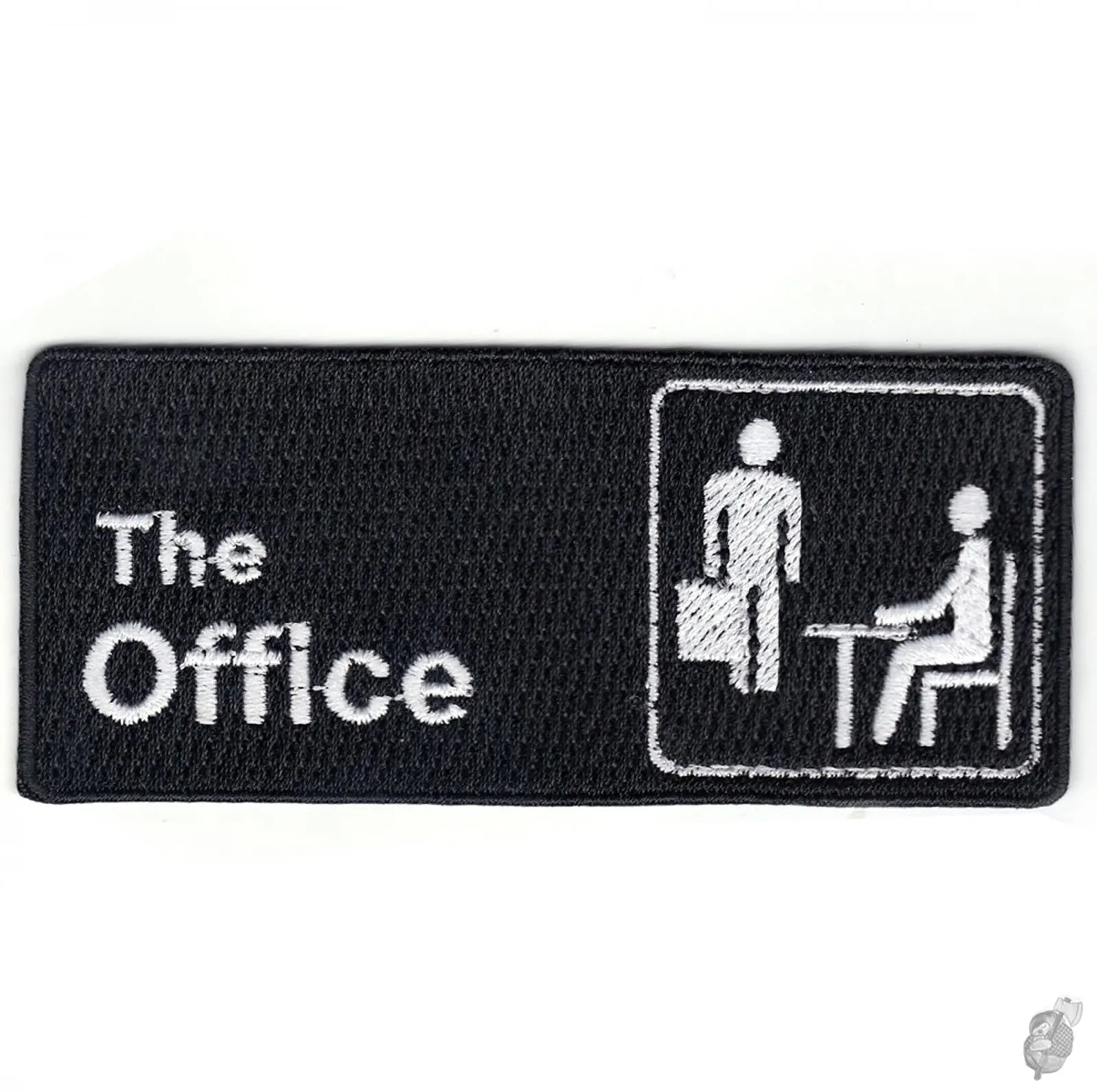 Paper Company Door Sign Logo Iron On Patch