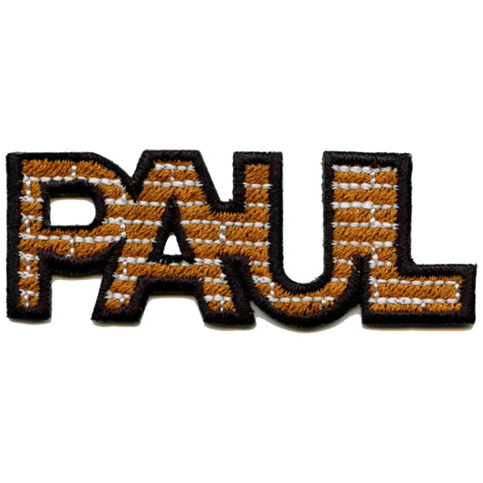 H-Town Paul Wall Brick Script Embroidered Iron On Patch
