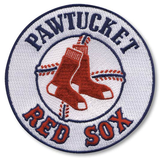 Pawtucket Red Sox Primary Team Logo Patch