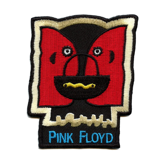 Pink Floyd Patch Double Image Embroidered Iron On