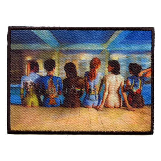 Pink Floyd Patch Painted Bodies Embroidered Iron On