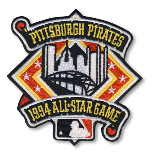 1994 MLB All Star Game Jersey Patch Pittsburgh Pirates