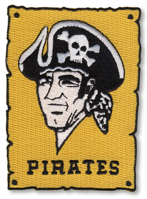 Pittsburgh Pirates Primary Team Logo 1970's Patch