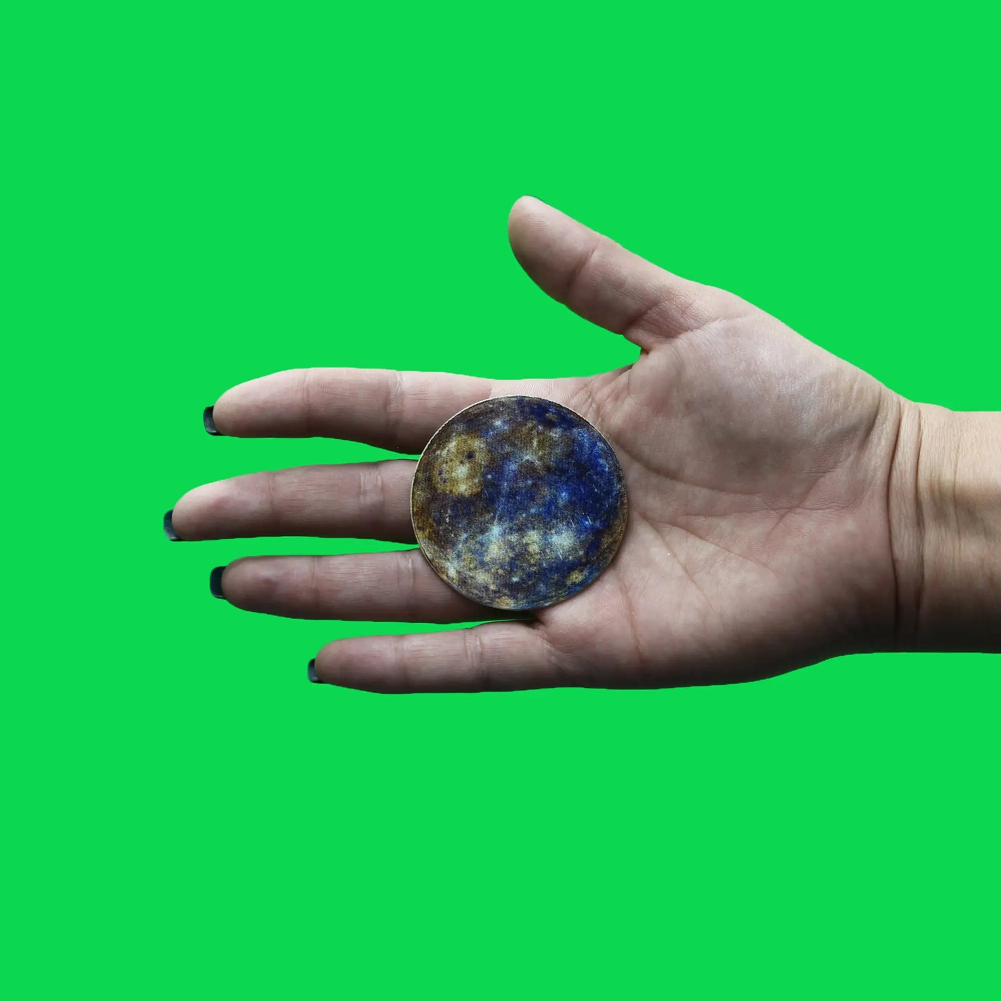 Planet Mercury Solar System Foto Patch 1 of 12 Embroidered Iron On