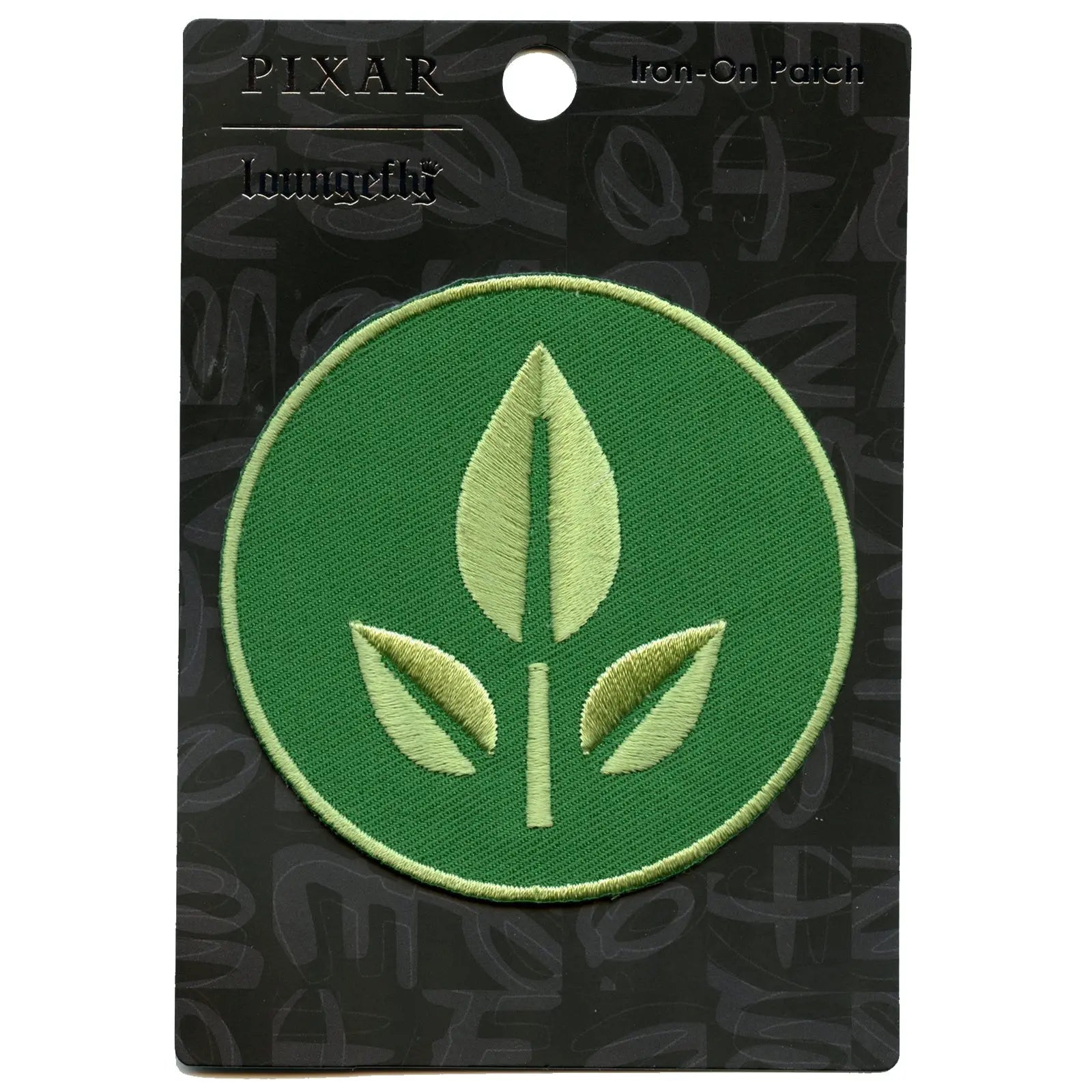 Official Wall-E Plant Symbol Round Embroidered Iron On Patch
