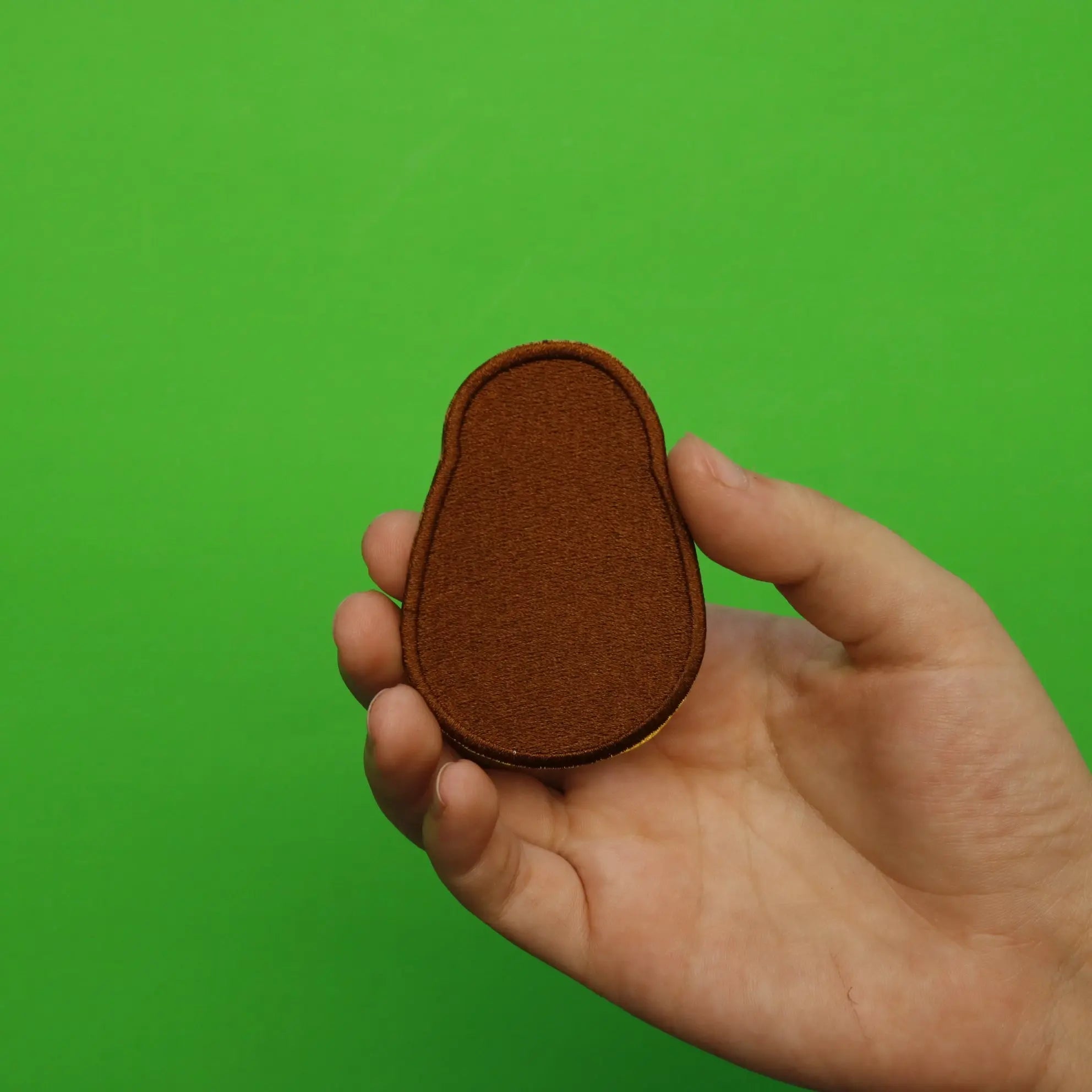 Potato Embroidered Iron On Patch 1 of 8 Pieces