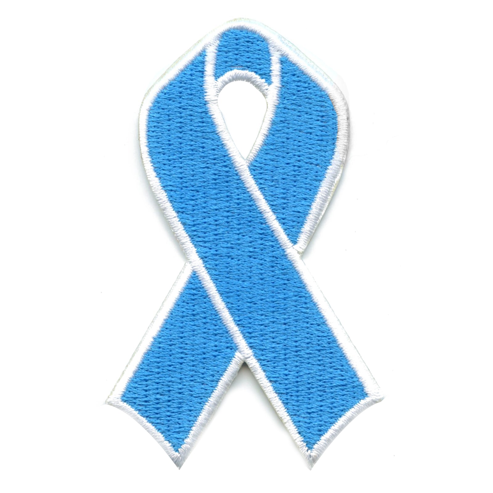 Cancer Awareness Ribbons Fully Embroidered Iron On Patches