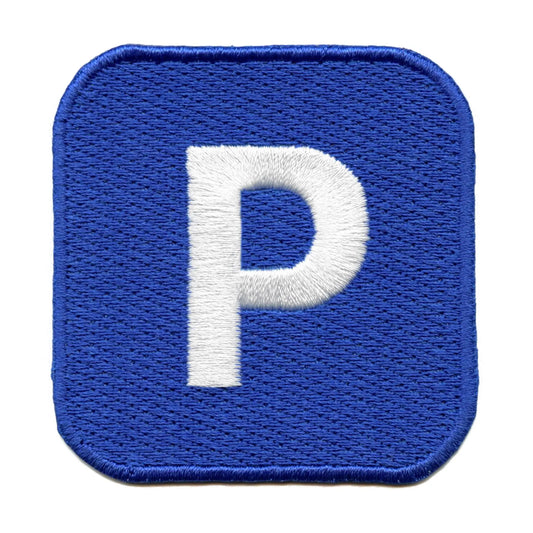 Pushing P Emoji Patch Lyrics Phrase Embroidered Iron On