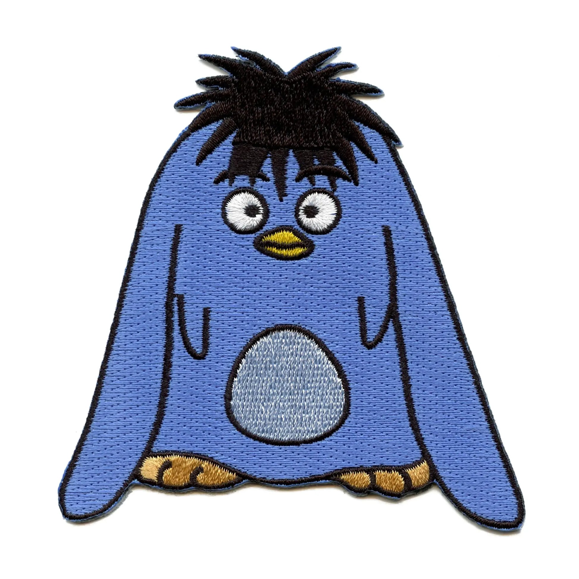 Official Yu Yu Hakusho Patch Puu Embroidered Iron On