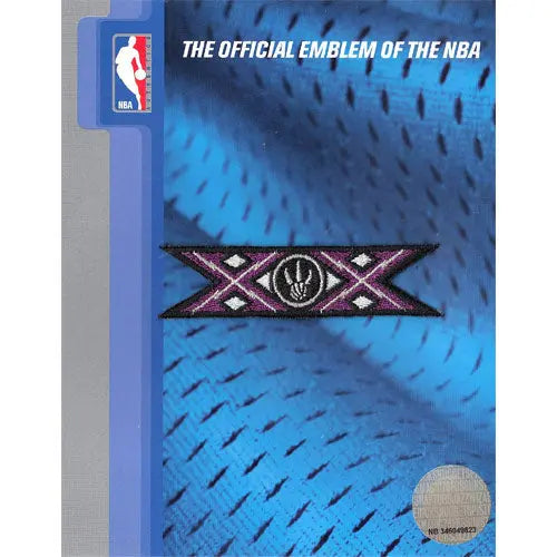 Toronto Raptors 20th Team Anniversary Season Logo Patch (2014)