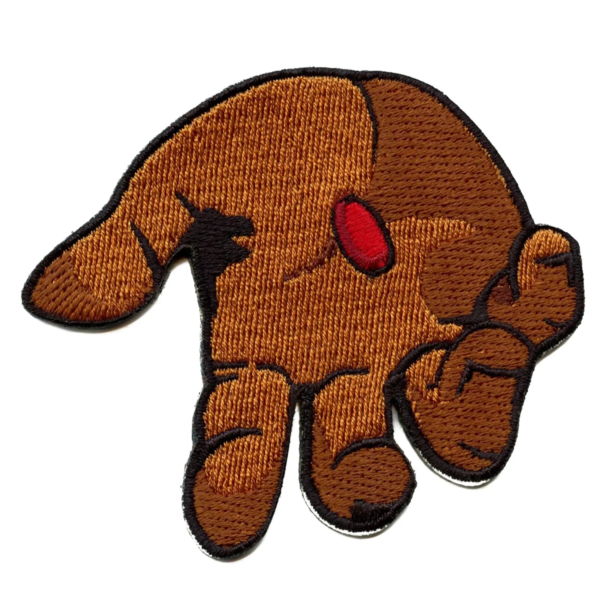 Red Pill Right Hand Patch Choice Dark Skin Embroidered Iron On