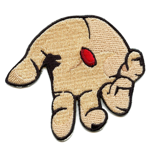 Red Pill Right Hand Patch Choice Light Skin Embroidered Iron On