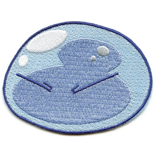 Reincarnated As A Slime Patch Rimmuru Mad Bubble Embroidered Iron On