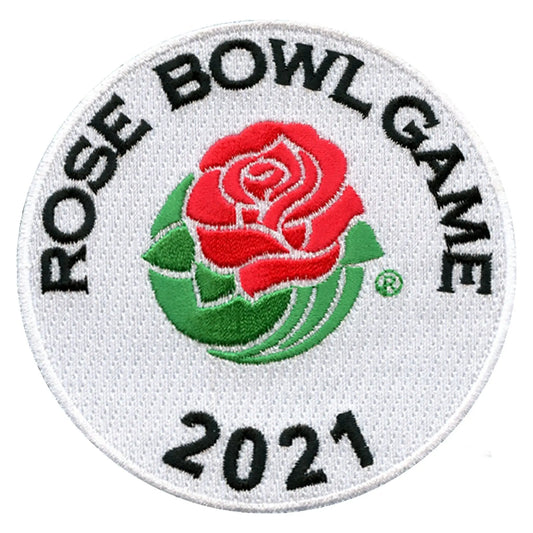 Rose Bowl Game Jersey Patch Alabama Crimson Tide Notre Dame (2021)