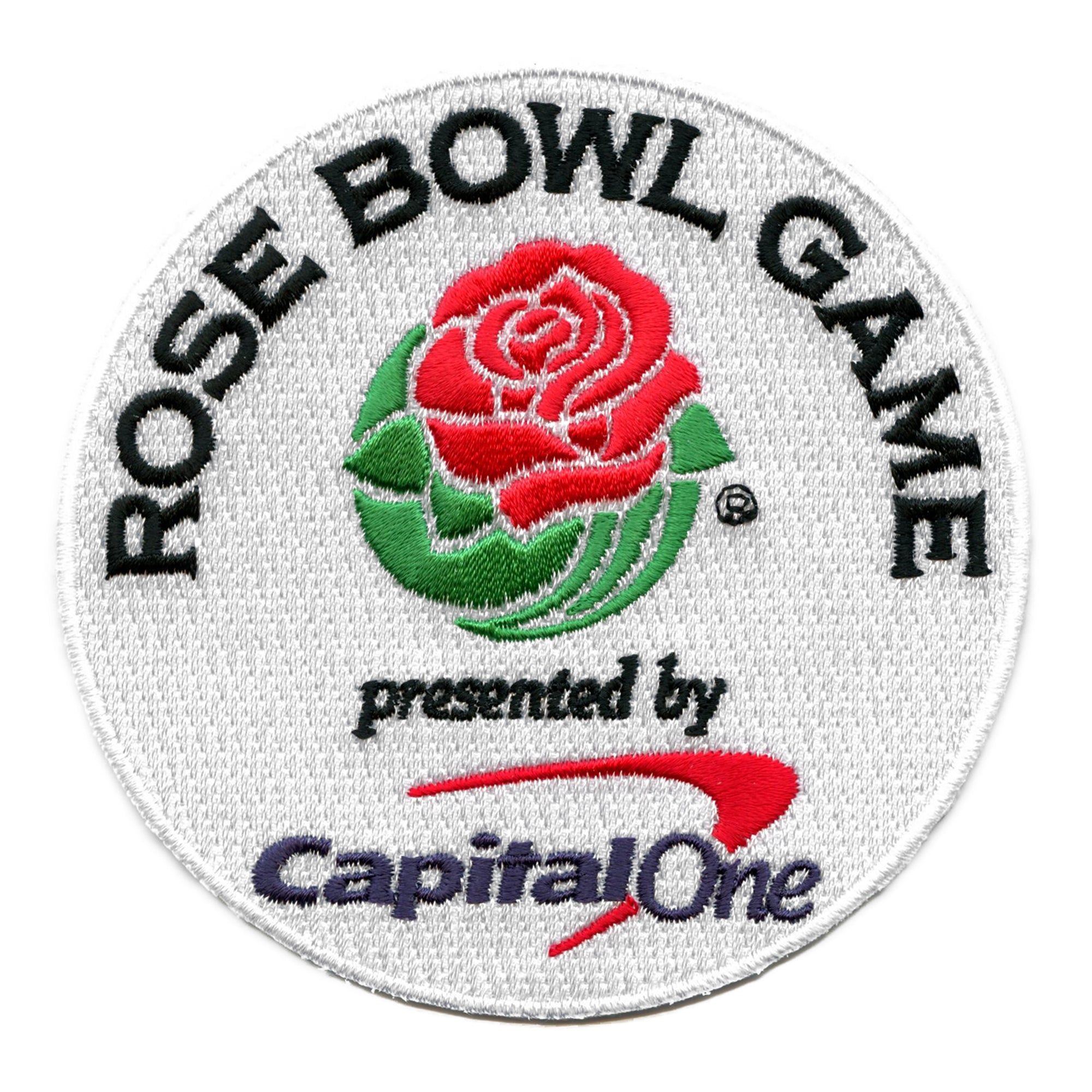 2022 Ohio State v Utah Rose Bowl Patch Capital One Embroidered Iron On