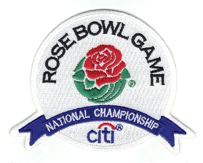 2006 Rose Bowl National Championship Game Presented by Citi Jersey Patch (Texas vs. USC)