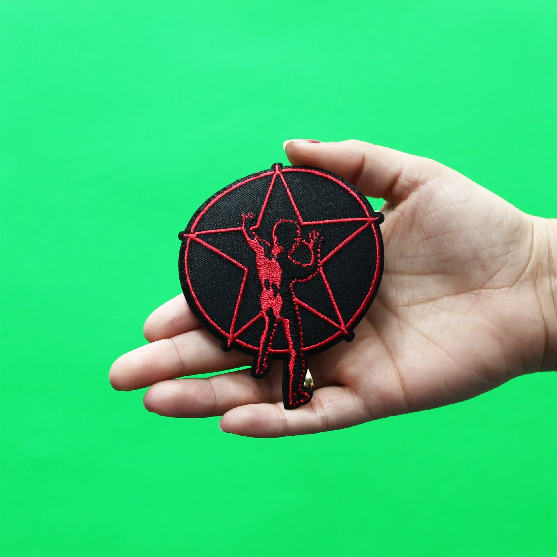Rush Patch Starman Logo Embroidered Iron On