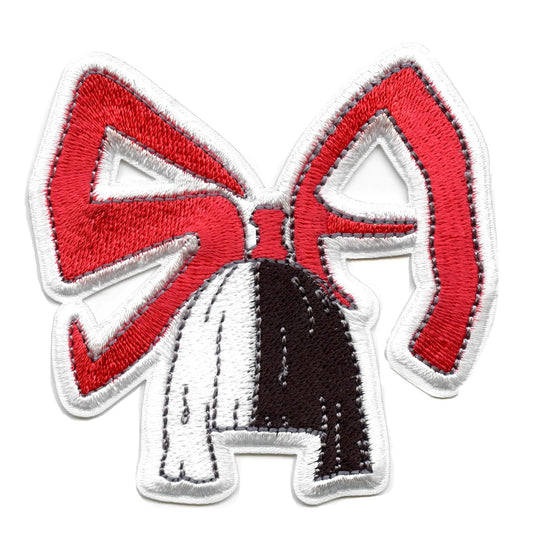 Official Sia Patch Head Logo Embroidered Iron On