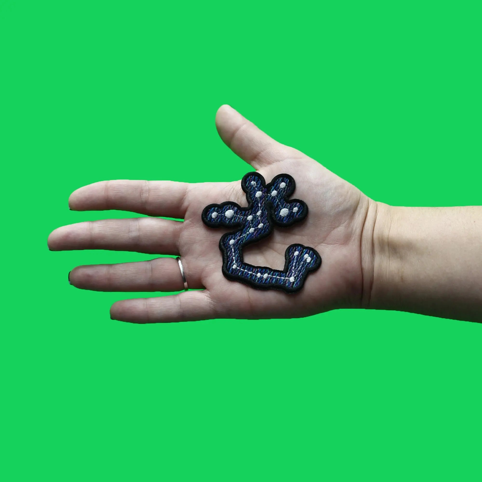 Sagittarius Zodiac Constellation Patch Stars Archer Horoscope Embroidered Iron On