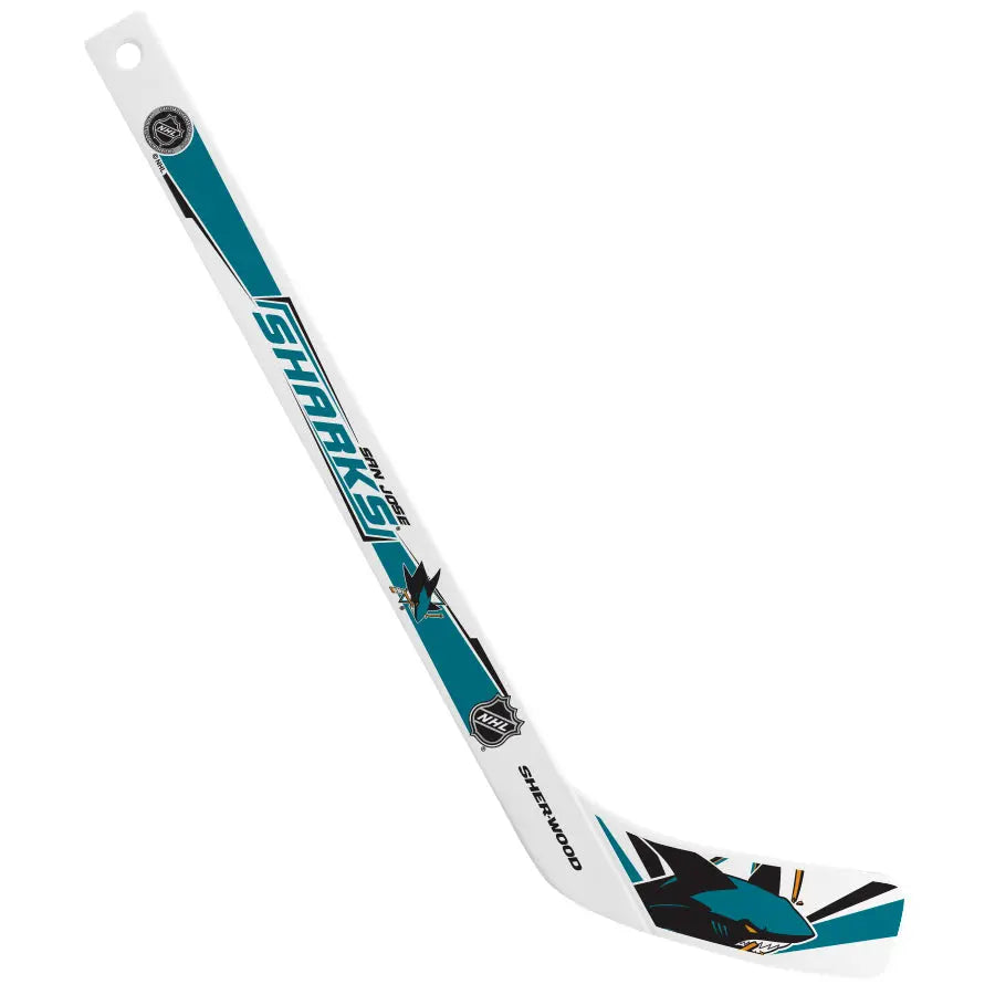 San Jose Sharks Mini Player NHL Hockey Stick