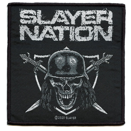 2020 Slayer Nation Woven Sew On Patch