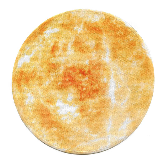 Burning Sun Solar System Foto Patch 1 of 12 Embroidered Iron On