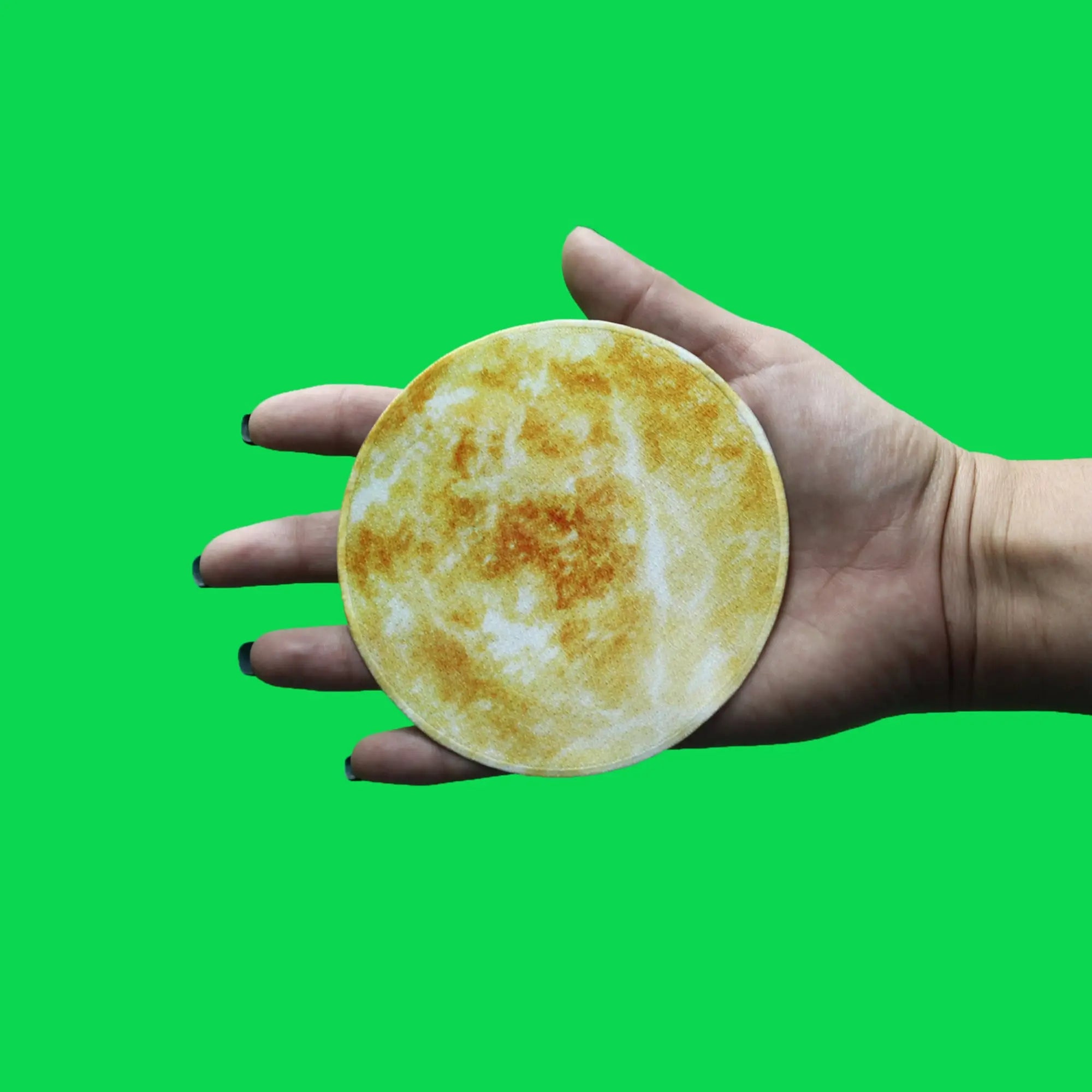 Burning Sun Solar System Foto Patch 1 of 12 Embroidered Iron On