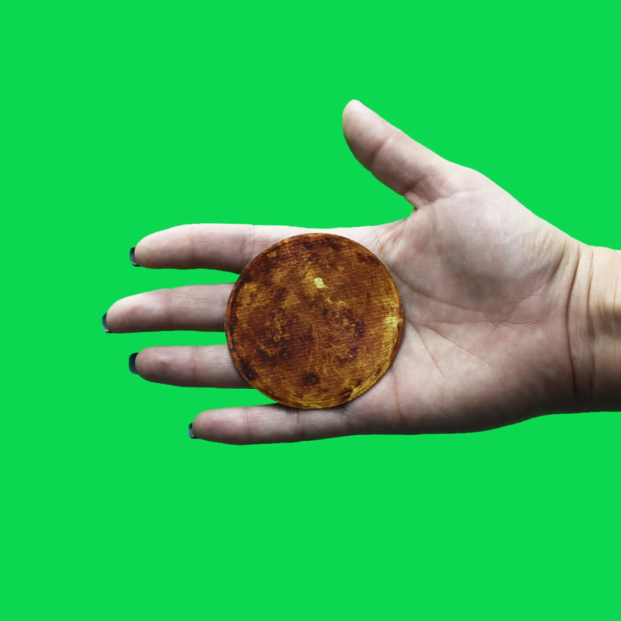 Planet Venus Solar System Foto Patch 1 of 12 Embroidered Iron On