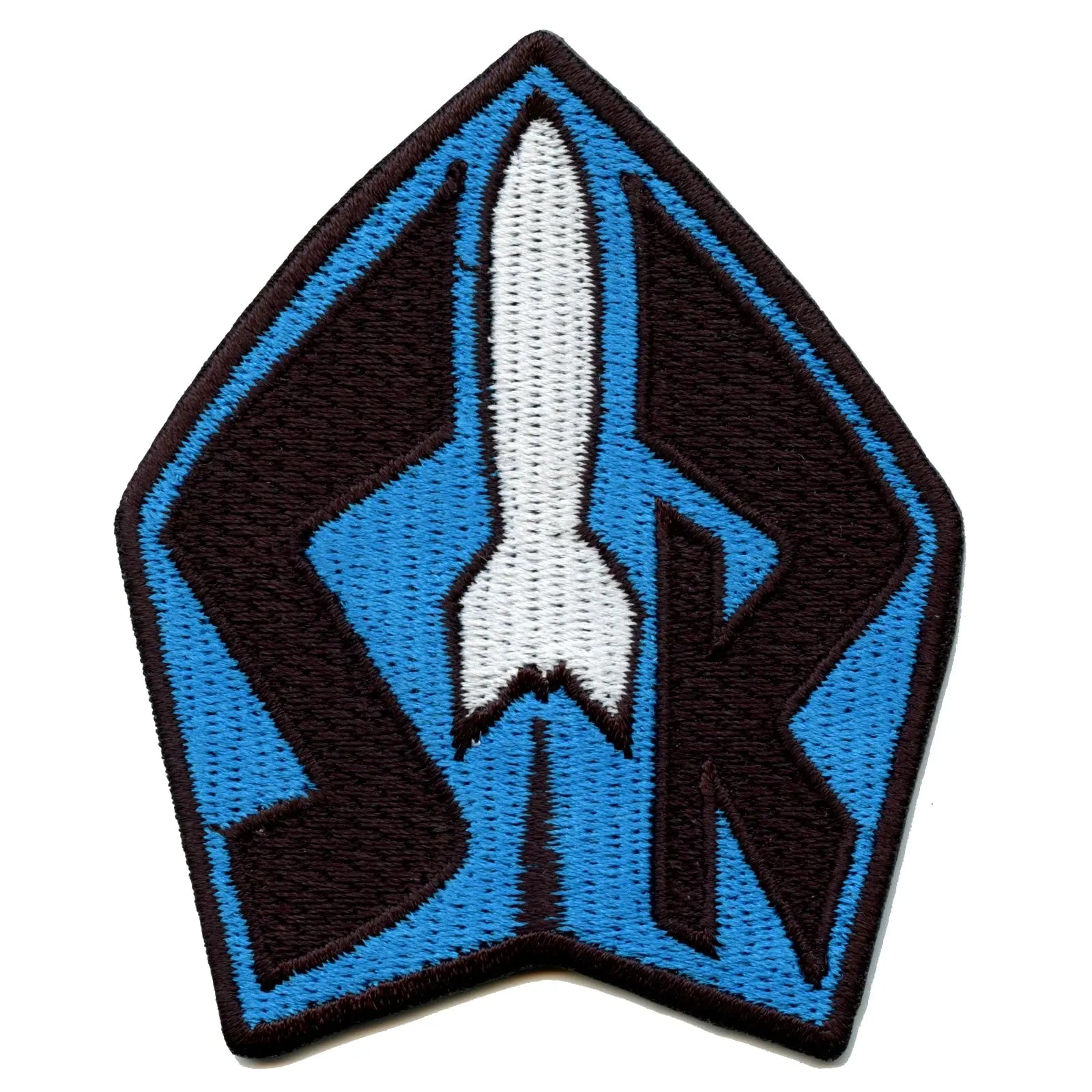 Space Ranger "SR" Badge Embroidered Iron on Patch