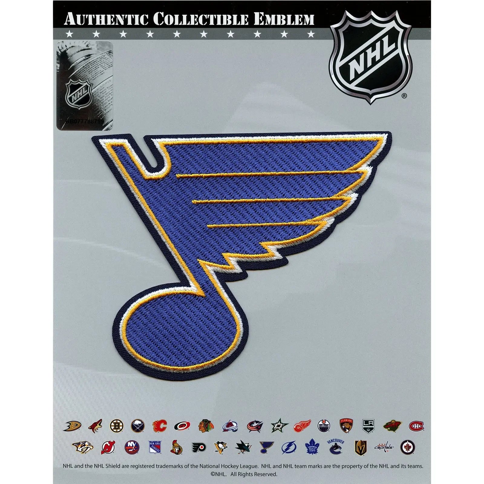 St. Louis Blues Primary Team Logo Patch