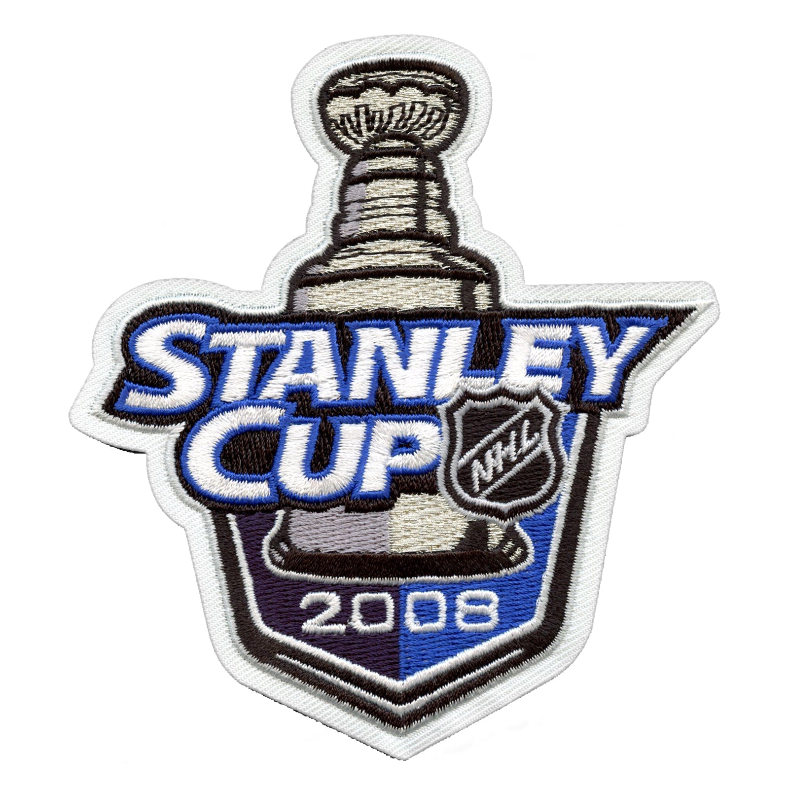 2008 NHL Stanley Cup Final Jersey Patch Detroit Red Wings vs. Pittsburgh Penguins