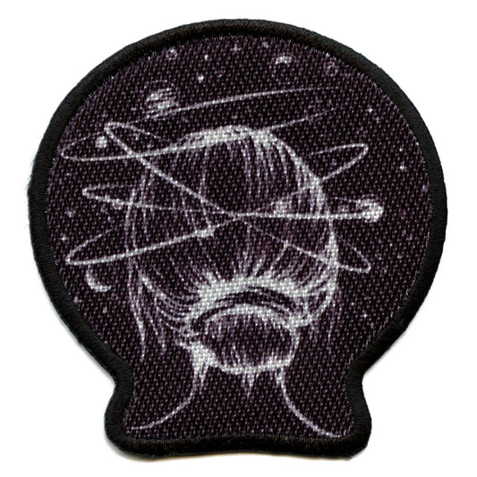 Star Dreaming Patch Witch Embroidered Iron On
