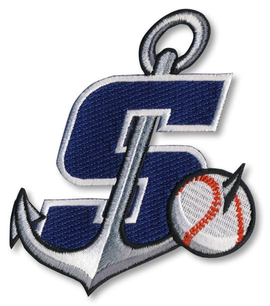 Stockton Ports Minor League Hat Logo Patch