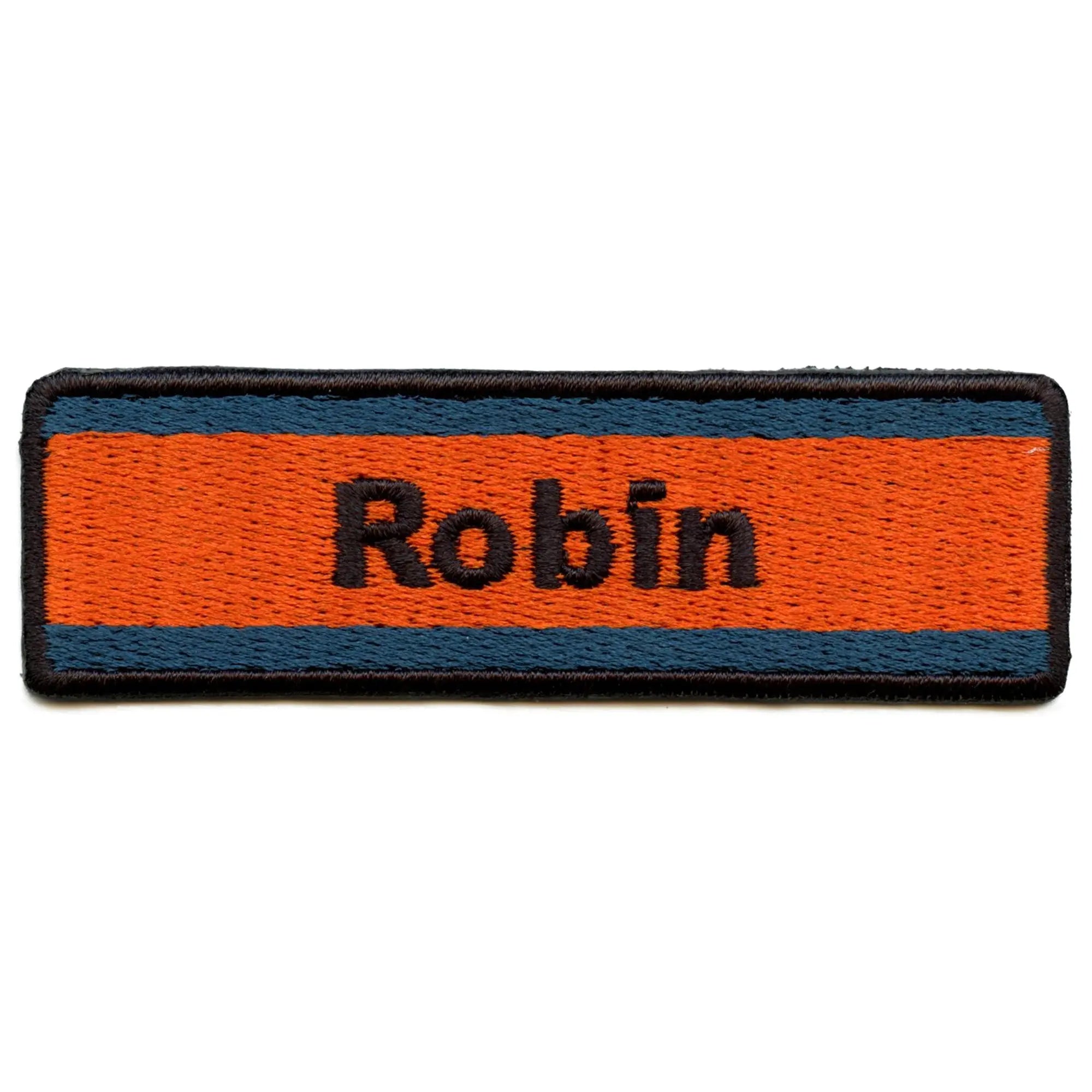 Video Store Robin Nametag Patch Costume Logo Embroidered Iron On