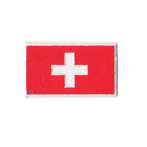 Switzerland Embroidered Country Flag Patch