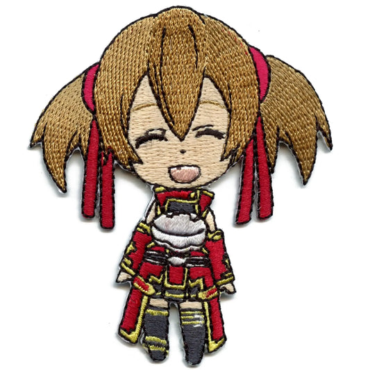 Sword Art Online SAO Silica Anime Embroidered Iron On Patch