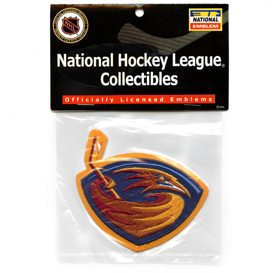 Atlanta Thrashers Primary Team Logo Jersey Patch