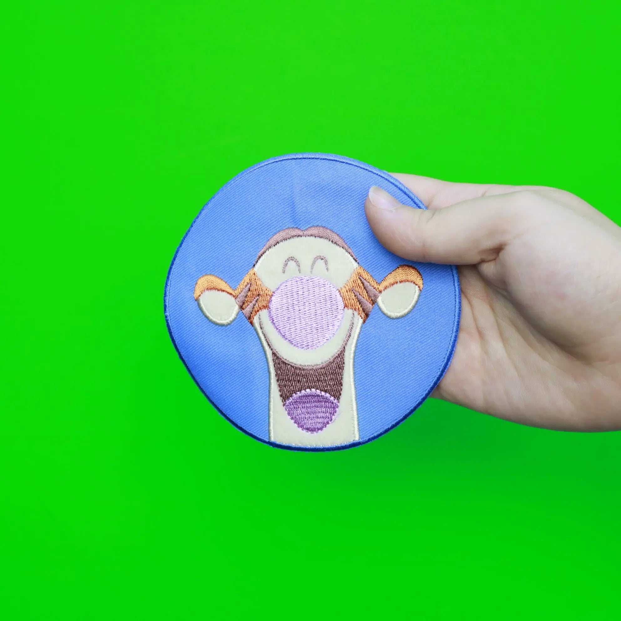 Disney Tigger Sleeping Embroidered Applique Iron On Patch