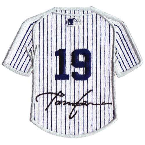 Masahiro Tanaka New York Yankees Mini Player Jersey #19 with Signature Patch