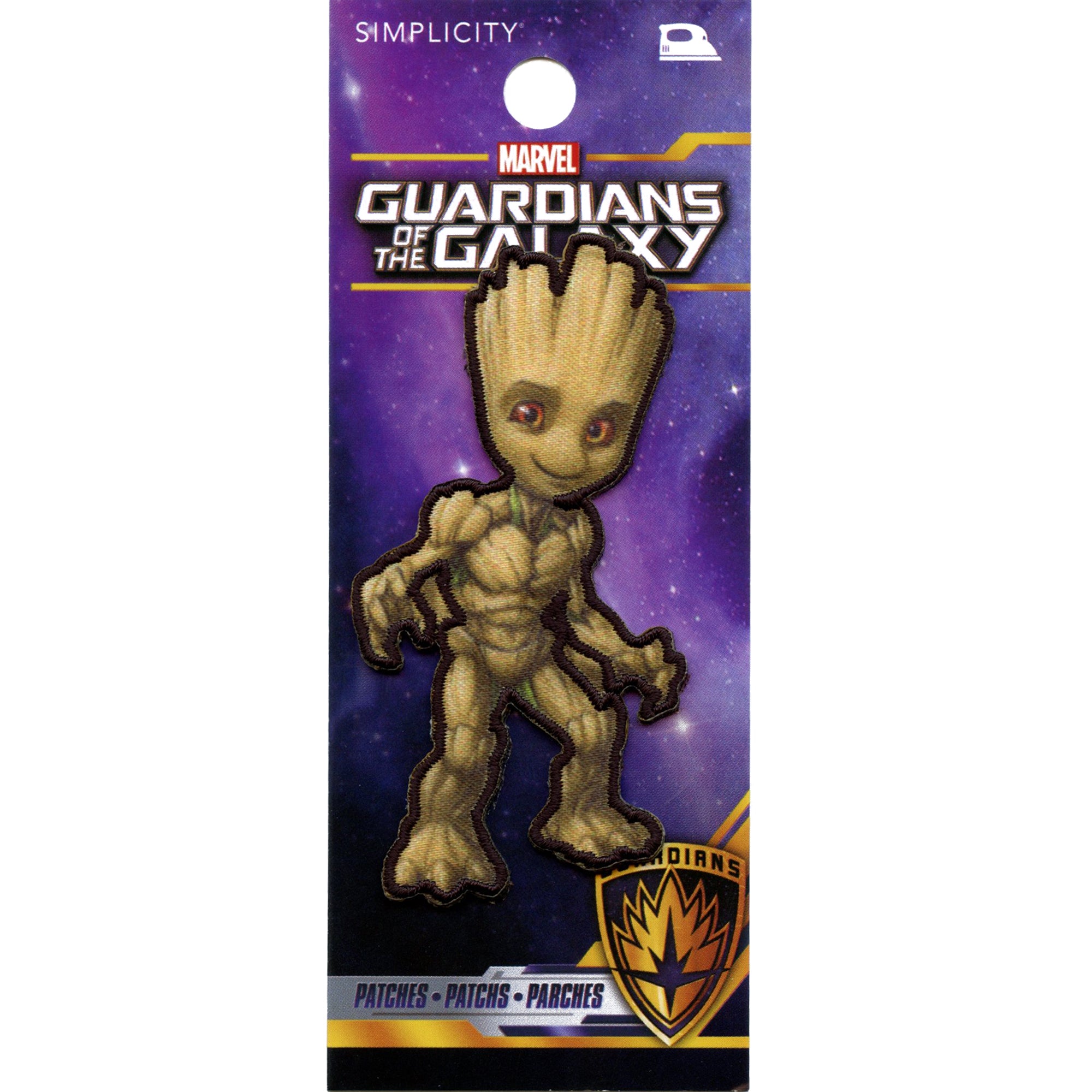 Guardians of the Galaxy Patch Teenage Groot Embroidered Iron On